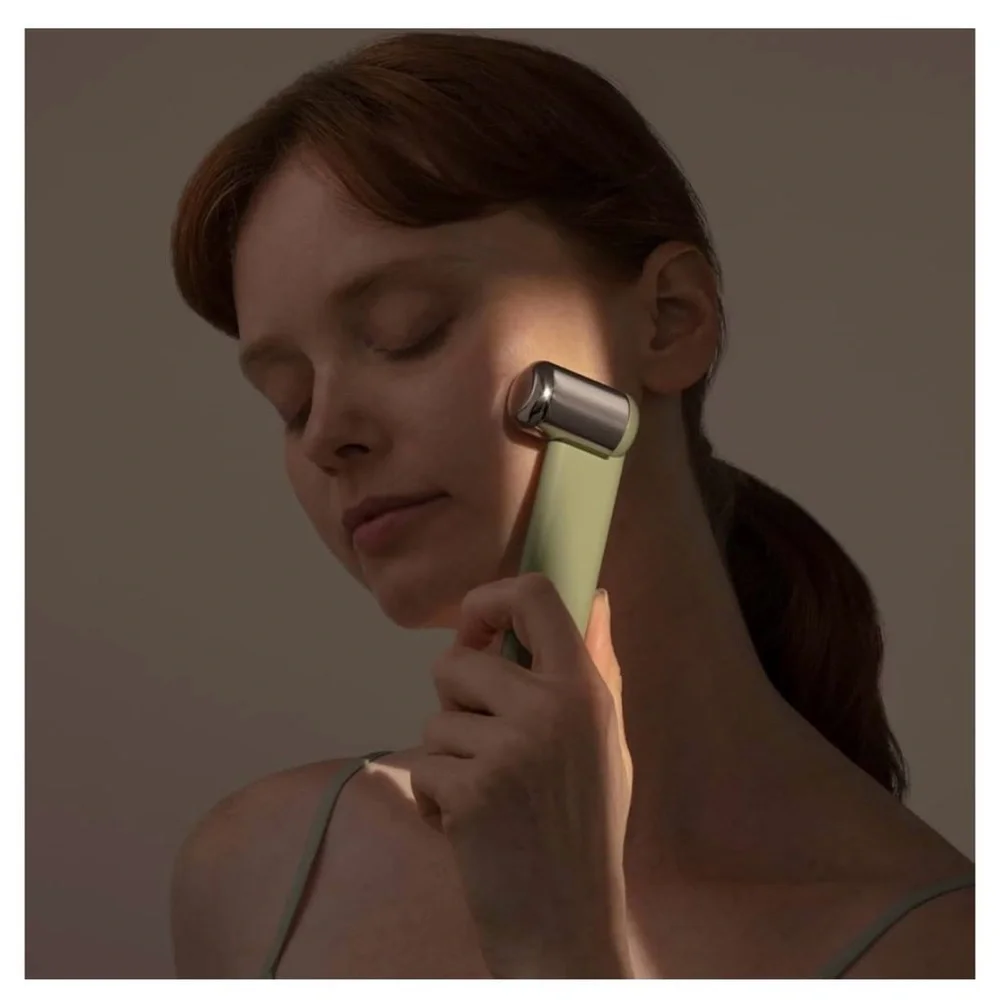 Stainless Steel Facial Roller by Quiet Hours